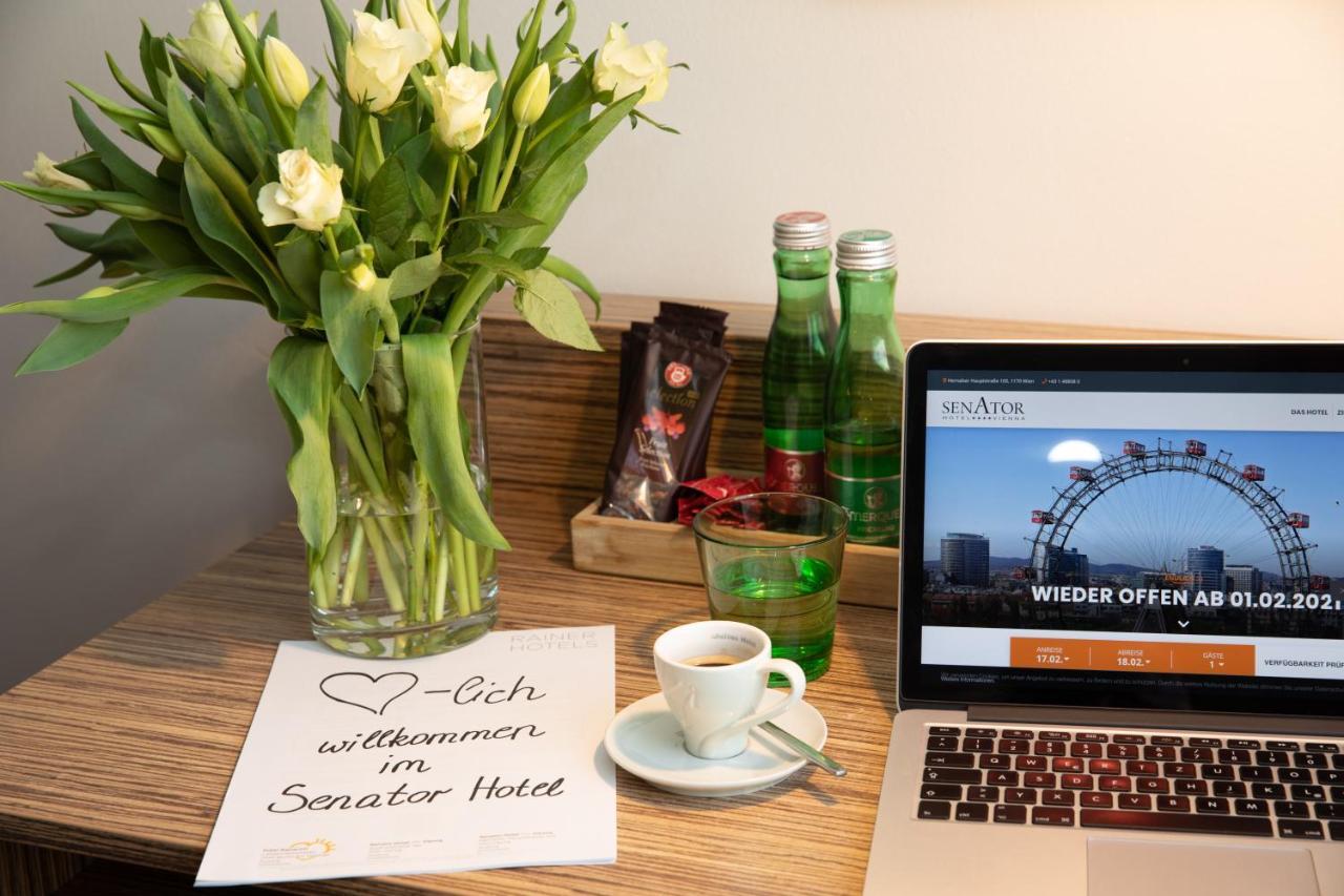 Senator Hotel Вена Экстерьер фото